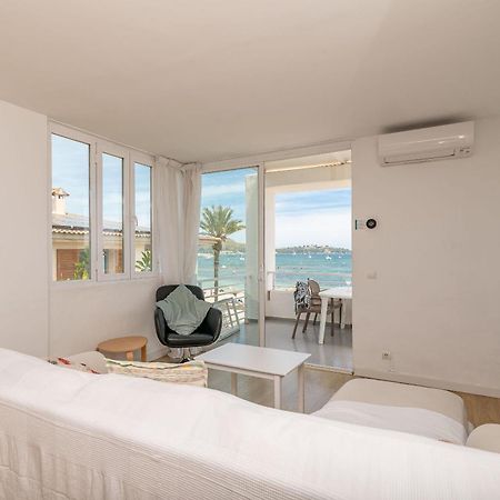 Beachfront Apartment Sivella By Sealand Villas Port de Pollença Kültér fotó