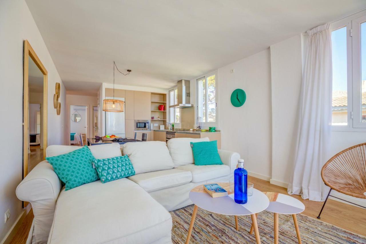 Beachfront Apartment Sivella By Sealand Villas Port de Pollença Kültér fotó